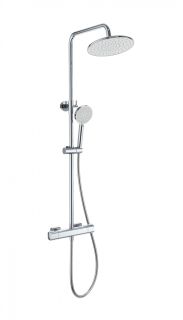 Душевая стойка Wonzon & Woghand Stay 1 WW-B3051-A-CR с термостатом хром